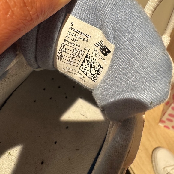 New Balance Womens 928 V3 Lace-up Size 8 - Picture 7 of 7